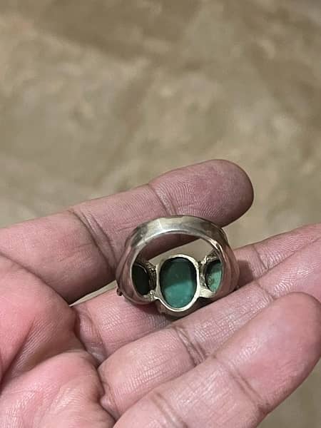 old hussaini feroza ring 1