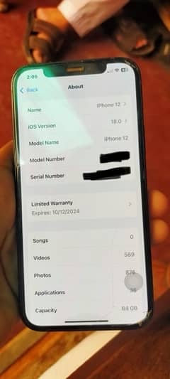 Iphone 12 non pta 64gb