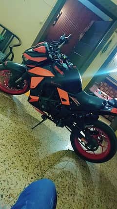 Kawasaki Z1000 Replica Good Condition urgent sale dual cylinder. .