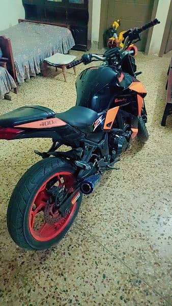 Kawasaki Z1000 Replica Good Condition urgent sale dual cylinder. . 2