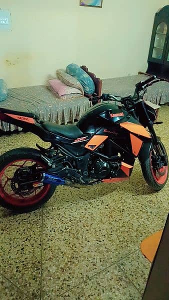 Kawasaki Z1000 Replica Good Condition urgent sale dual cylinder. . 3