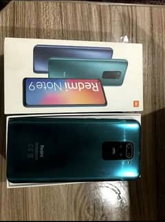 Xiaomi redmi note 9 full box