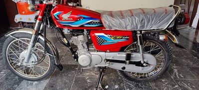 Honda CG125 Model 23/24 Applied For