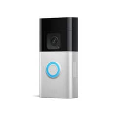 Ring door Bell with camera and alexa