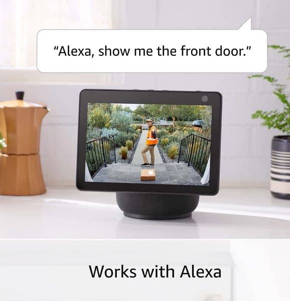 Ring door Bell with camera and alexa 2