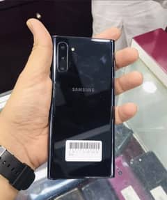 SAMSUNG NOTE 10 256GB BLACK