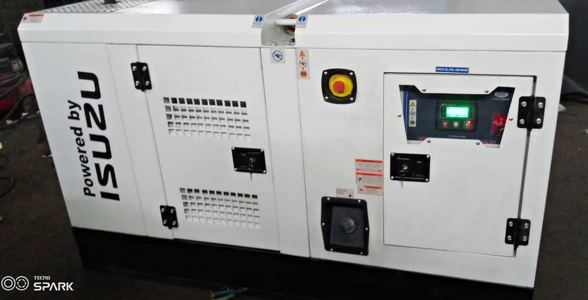 20KVA and 25KVA Isuzu Brand New Diesel Generator 2