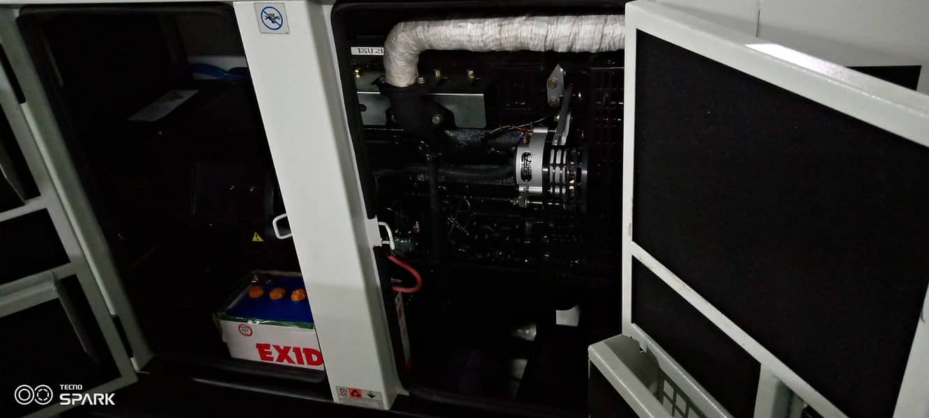 20KVA and 25KVA Isuzu Brand New Diesel Generator 4