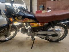 Honda 70 2020 karachi Number