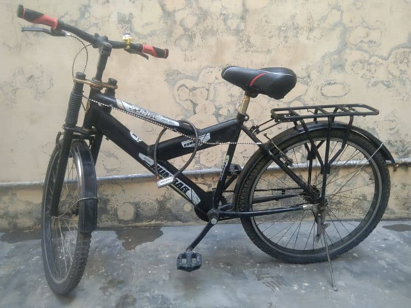 HUMBER CYCLE BLACK SIZE 26" 1