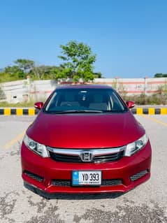 Honda Civic Oriel 2012