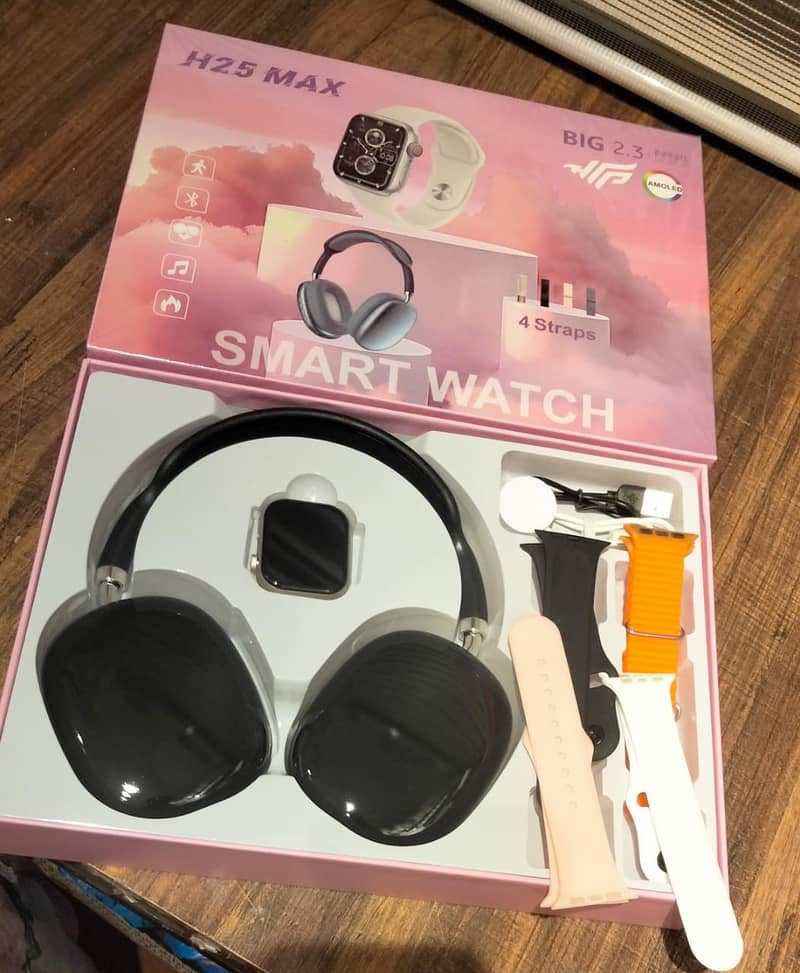 S9 Max 2.19 Inch Display Series 9 Smart Watch (laxasfit App) Silver 2