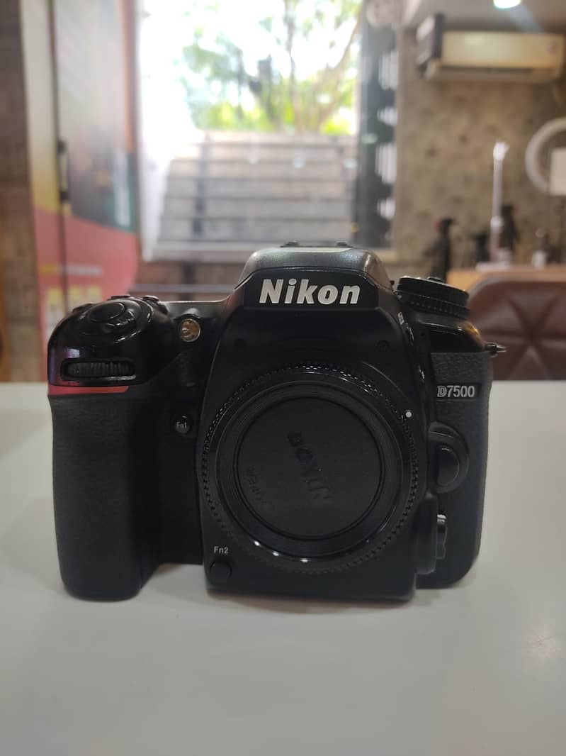 Nikon D7500 Body Only 1