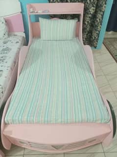 Kids Bed Set (Boy and Girl with side table)