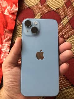 iphone 14 jv 128 gb 95% health blue colour