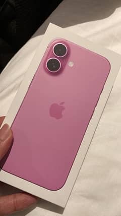 IPhone 16 Pink