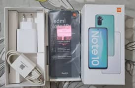 Redmi Note 10 full box all accessories