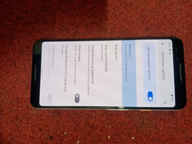 Google pixel 3 for sale 4/64 2