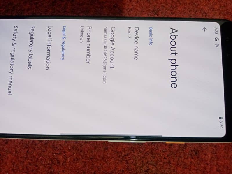 Google pixel 3 for sale 4/64 3