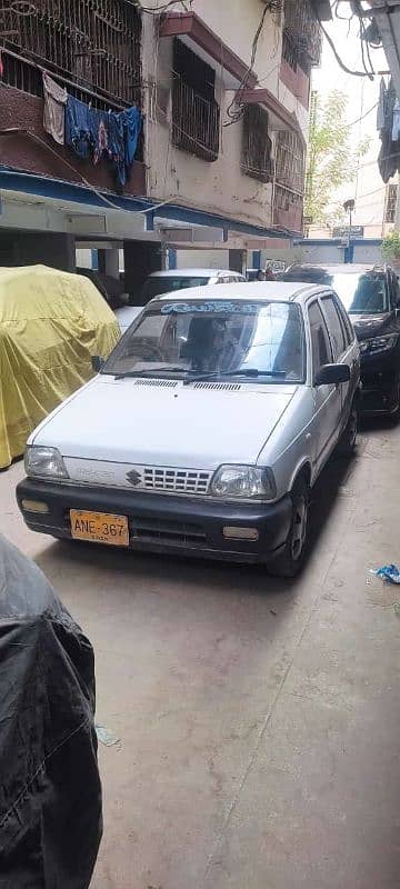 Suzuki Mehran VX 2007 0