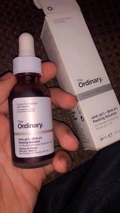 the Ordinary Aha30% Bha2%