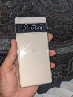 Google pixel 6pro white color