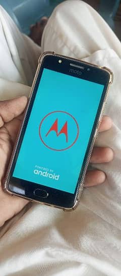 moto e4 finger