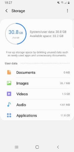 Samsumg s8 4gb 64gb PTA Approve