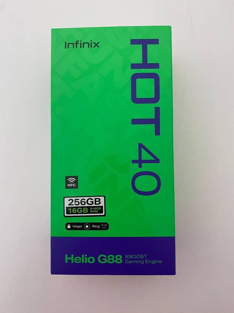 31,000 Infinix Hot 40i- Box Packed - 2 Equal amount on Installments 2