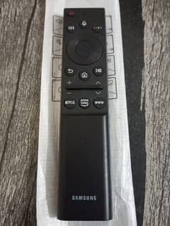 Samsung/Haier/ Smart LED LCD TV original voice Bluetooth Remote.