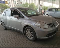 Nissan tiida, 2007