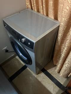 WASHING MACHINE FRONT LOADING FULLY AUTOMATIC HAIER