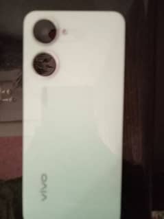 vivo y03 in zinc green colour