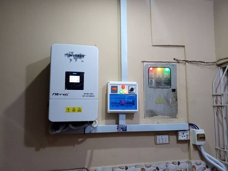 solar installation/solar inverter/ solar panel/solar wiring 11