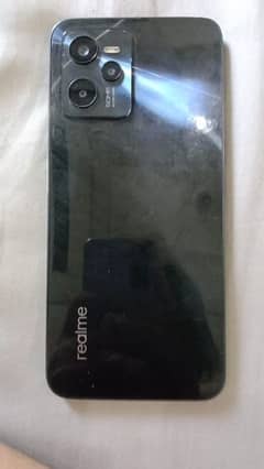 Realme c35 all ok 10/10 condition with box and charger