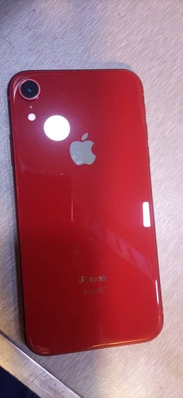 Iphone Xr Non PTA 64 jv With silicone case free 2