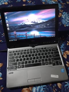 Laptop Core i5 4th generation Touch screen Fujitsu lifebook T734 X360