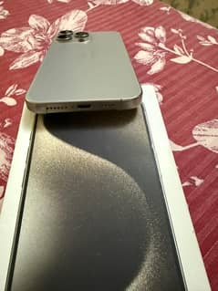 iPhone 15 pro max 256gb hk