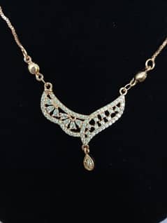 Gold Plated Pendant