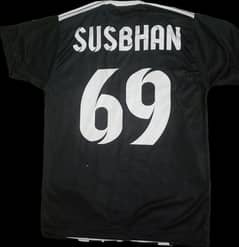 Custom Football Kit With name and number