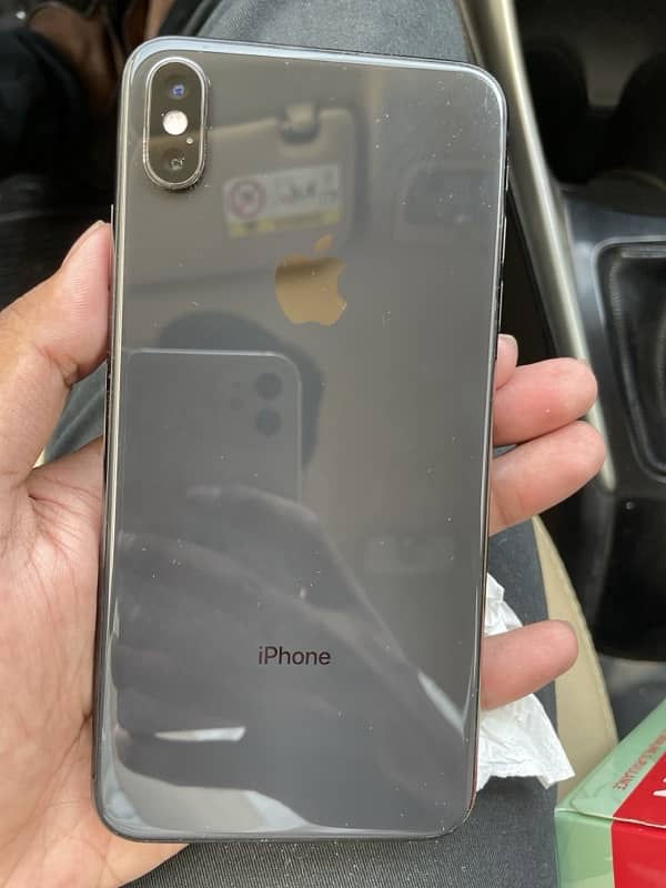 Iphone XS Max 64 GB-PTA Approved For Sale 1