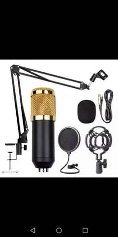 BM800 Mic and stand