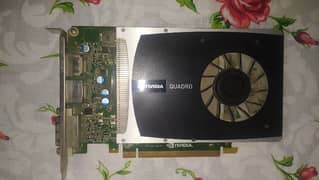 Nvidia Graphics card quadro 2000