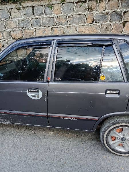 Suzuki Mehran VXR 1991 3