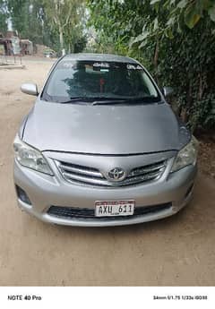 Toyota Corolla GLI 2012