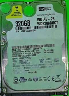 Hard Drive for Laptop