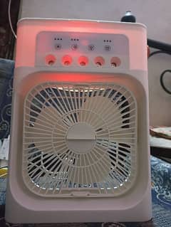 Mini Air cooler Fan with 5 mist