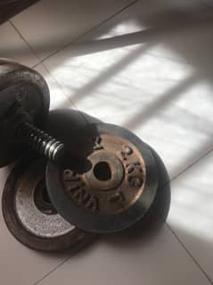 Dumbell and Barbell