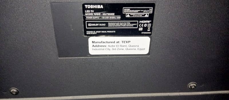 Toshiba 55U790EE 55-inch Available for Sale 3