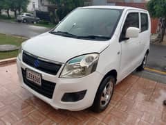 Suzuki Wagon R vxl 2017